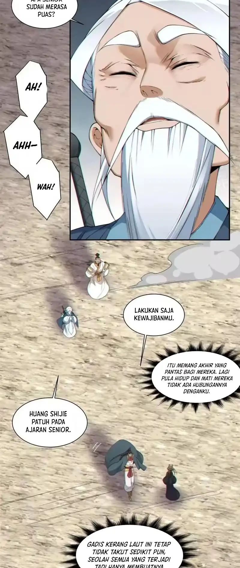 My Disciples Are All Immortals Chapter 478 Gambar 13