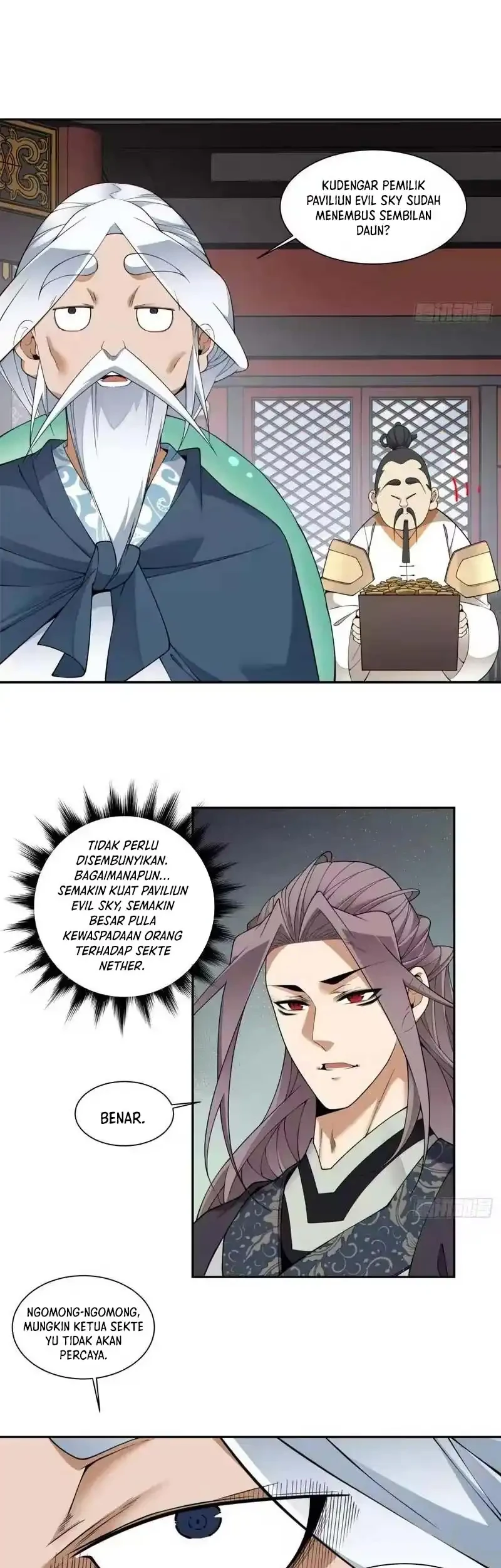 My Disciples Are All Immortals Chapter 481 Gambar 13
