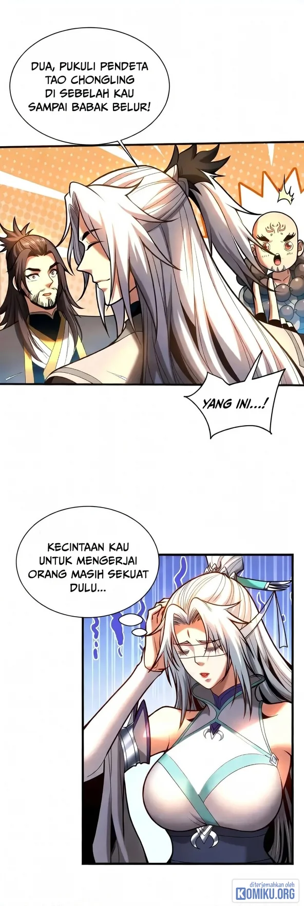 My Disciples Cultivate, While I Slack Off! Chapter 66 Gambar 19