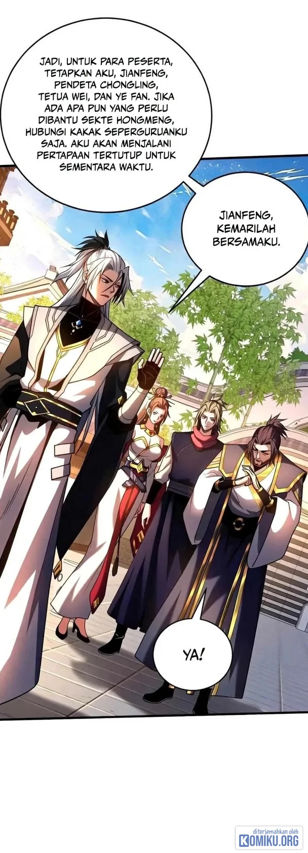 My Disciples Cultivate, While I Slack Off! Chapter 74 Gambar 17