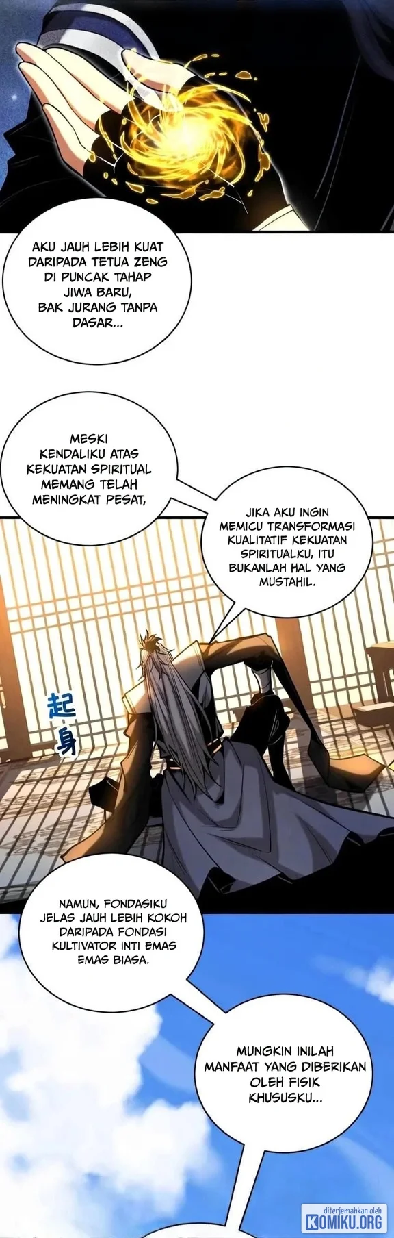 My Disciples Cultivate, While I Slack Off! Chapter 75 Gambar 18