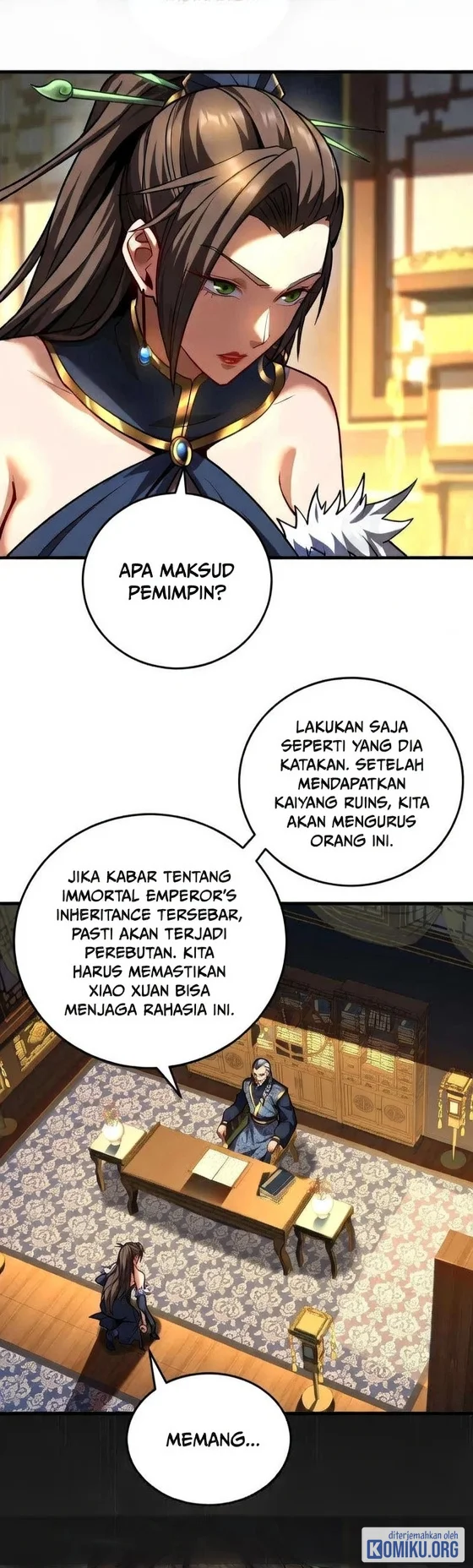 My Disciples Cultivate, While I Slack Off! Chapter 89 Gambar 16