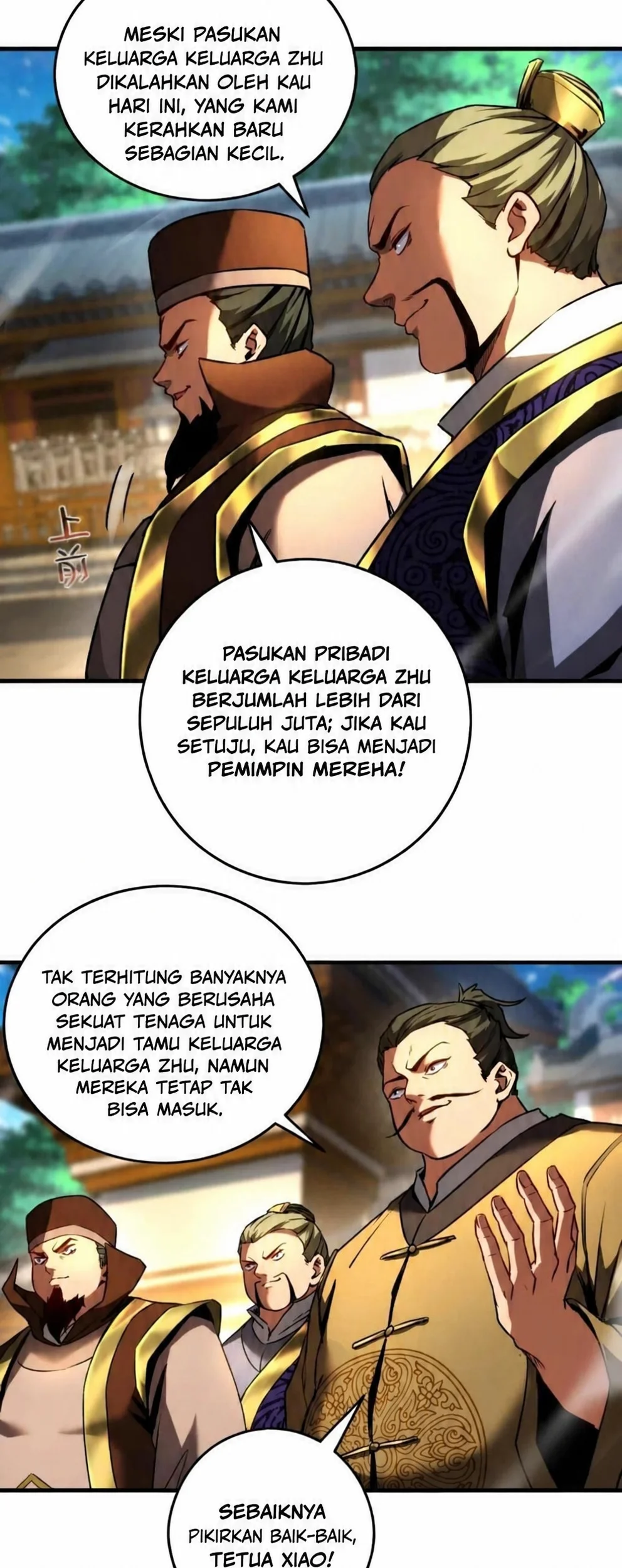 My Disciples Cultivate, While I Slack Off! Chapter 98 Gambar 18