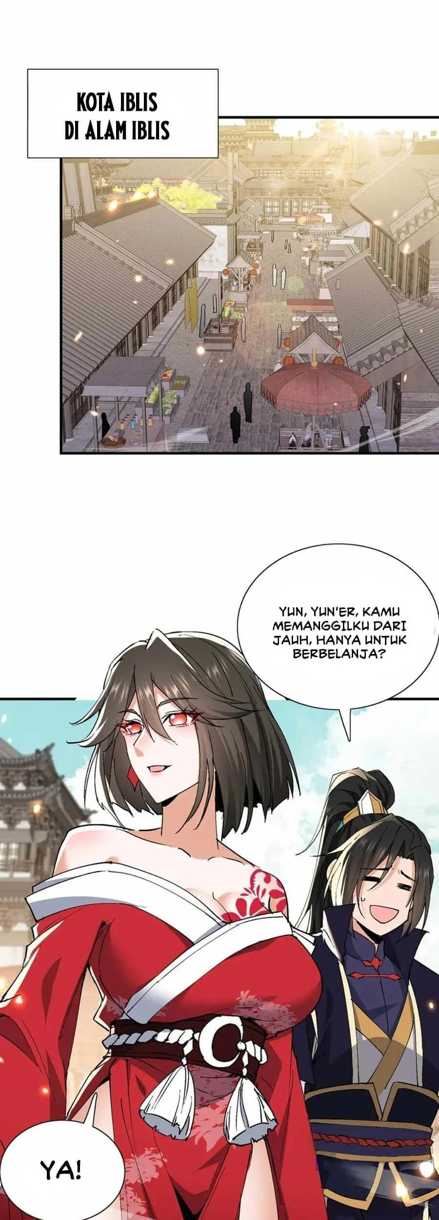 My Empress Disciple Is About to Turn Dark Chapter 62 Gambar 19