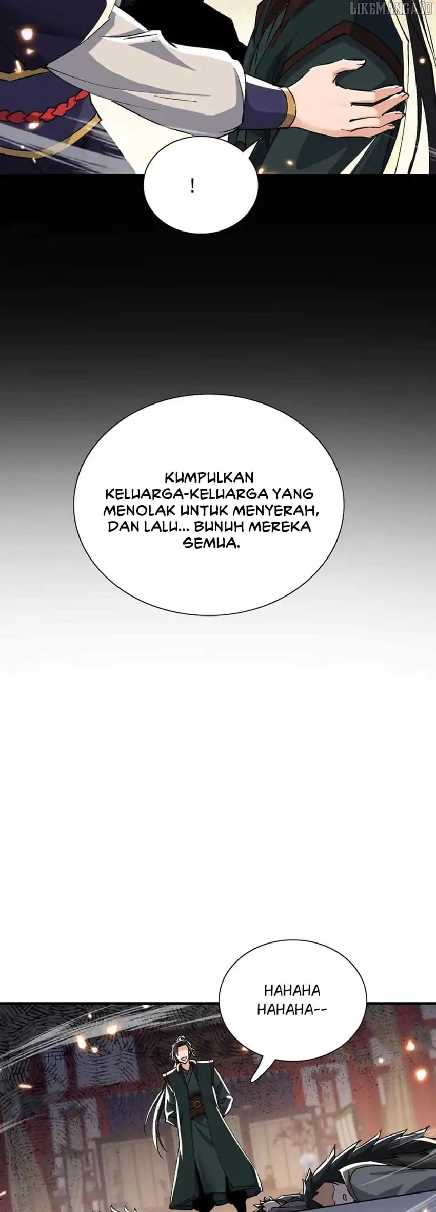 My Empress Disciple Is About to Turn Dark Chapter 70 Gambar 17