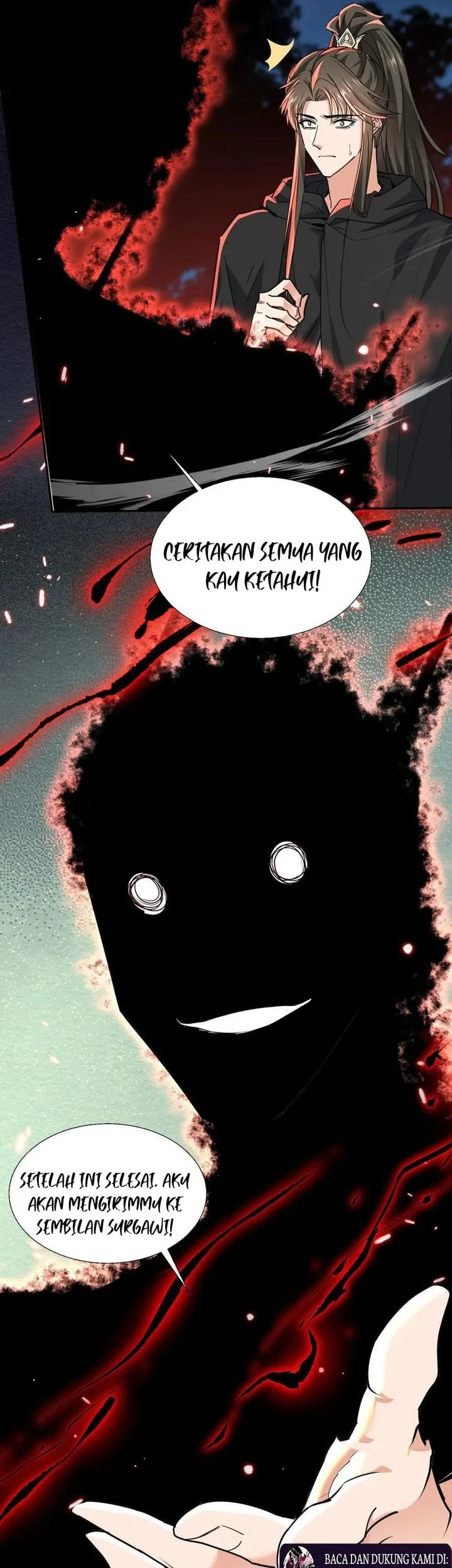 My Empress Disciple Is About to Turn Dark Chapter 72 Gambar 17