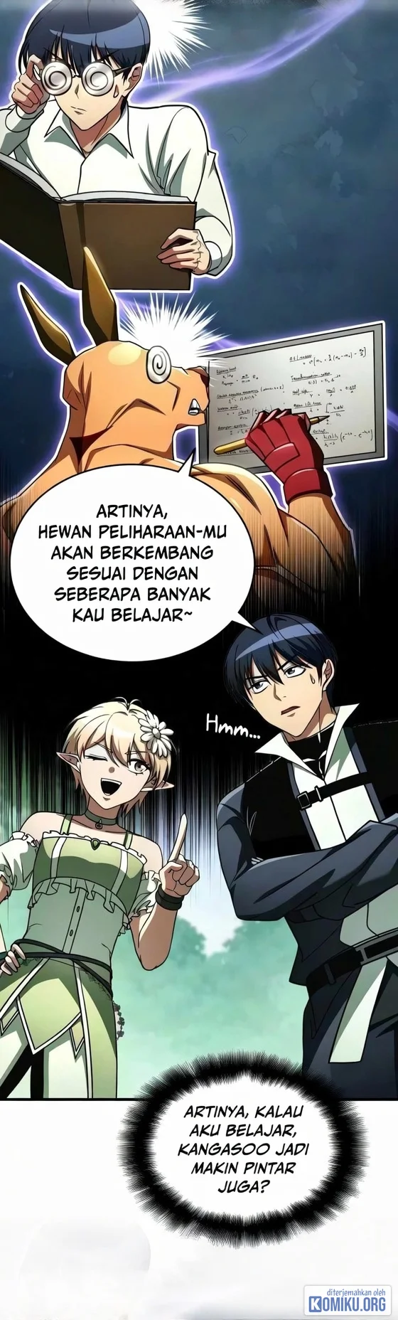 My Exclusive Tower Guide Chapter 132 Gambar 71