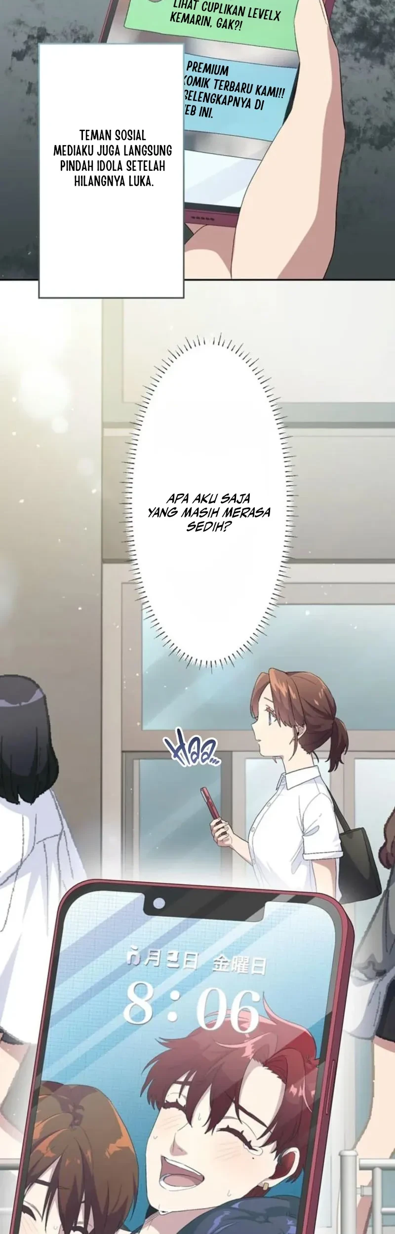 My Favorite Idol Is Protected by the Strongest Fiancé Chapter 1 Gambar 31