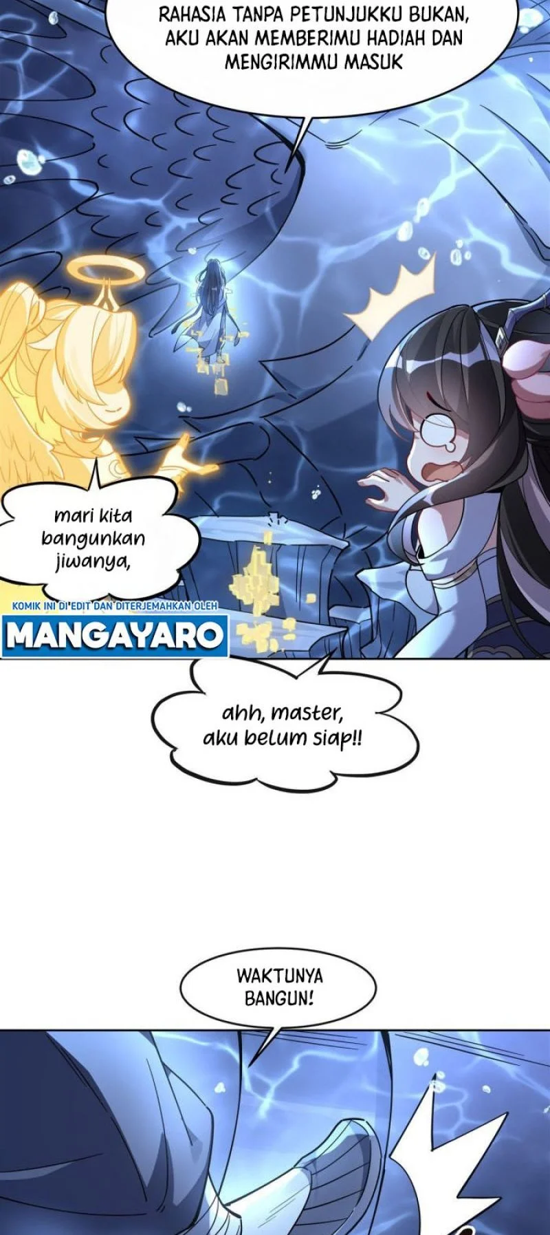 My Female Apprentices Are All Big Shots From the Future Chapter 120 Gambar 22