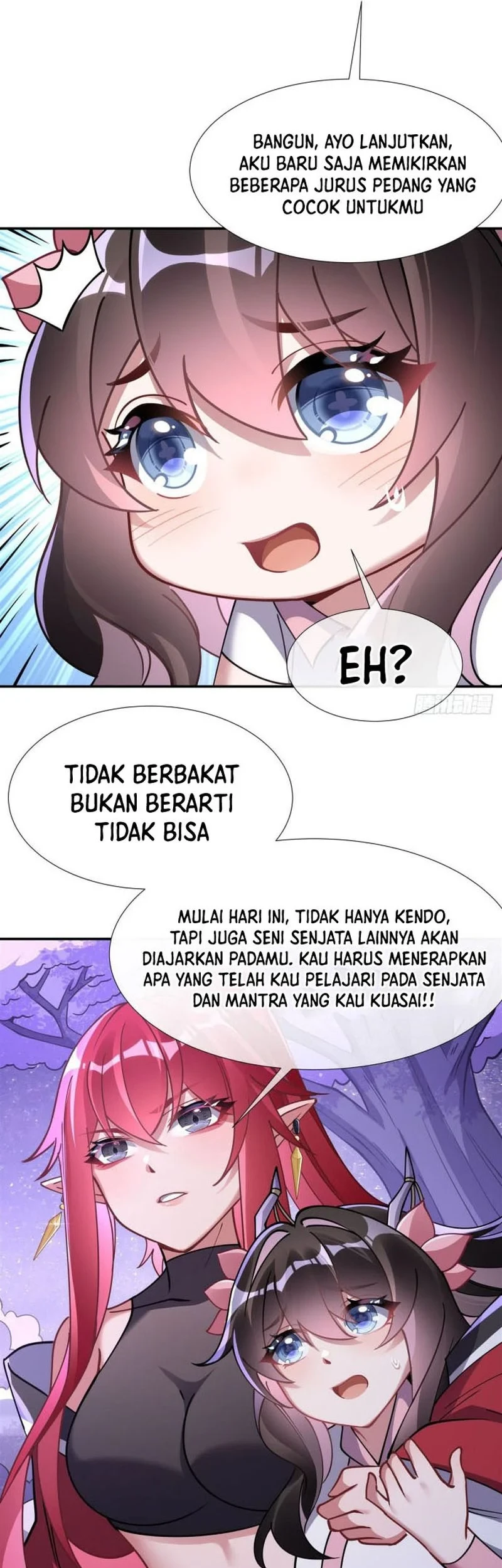 My Female Apprentices Are All Big Shots From the Future Chapter 143 Gambar 15