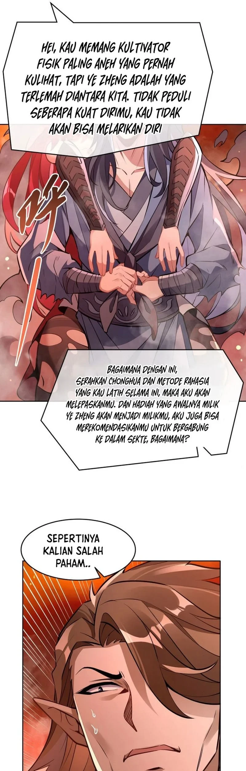 My Female Apprentices Are All Big Shots From the Future Chapter 151 Gambar 15