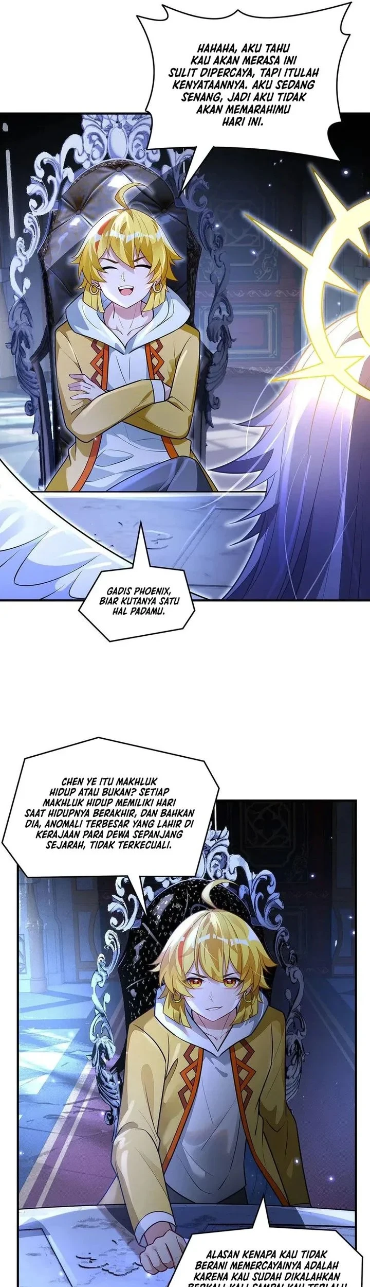 My Female Apprentices Are All Big Shots From the Future Chapter 390 Gambar 17