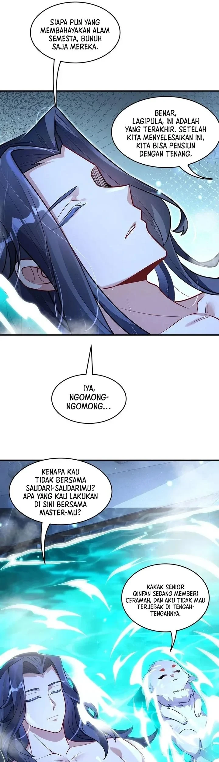 My Female Apprentices Are All Big Shots From the Future Chapter 391 Gambar 22