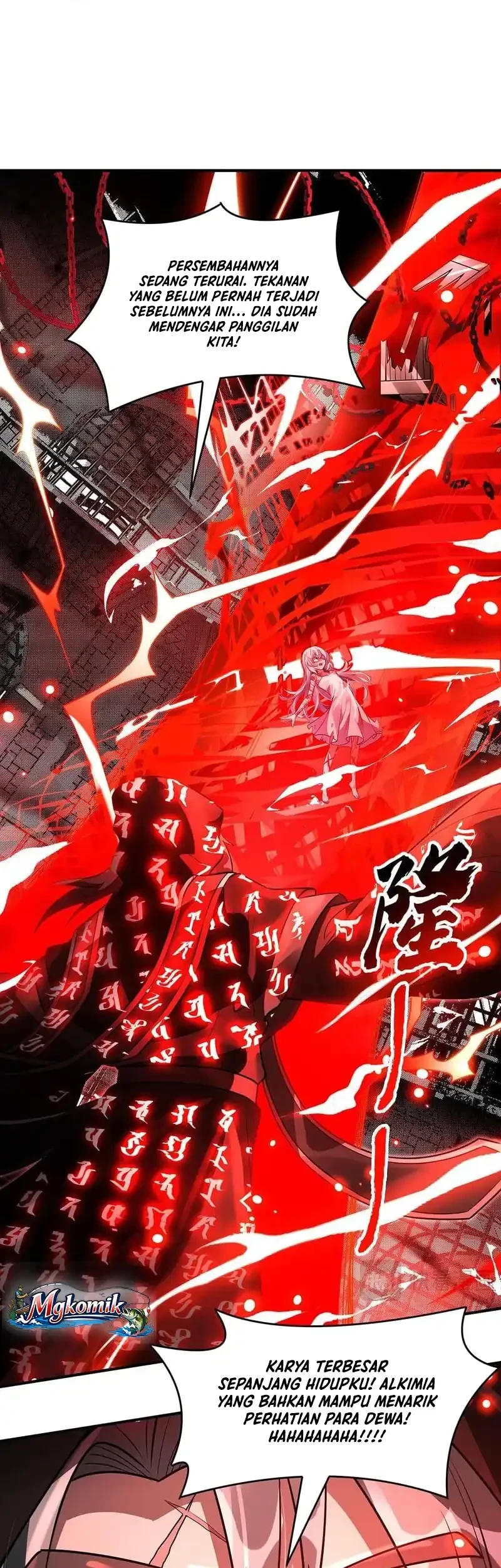 My Female Apprentices Are All Big Shots From the Future Chapter 399 Gambar 22