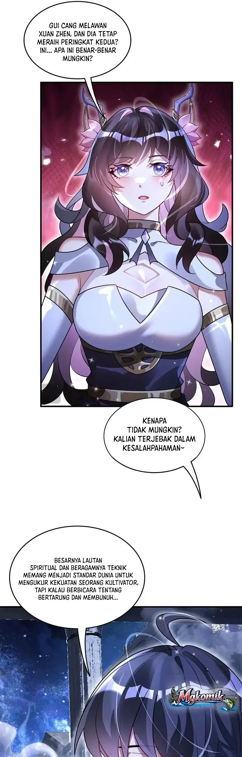 My Female Apprentices Are All Big Shots From the Future Chapter 400 Gambar 20