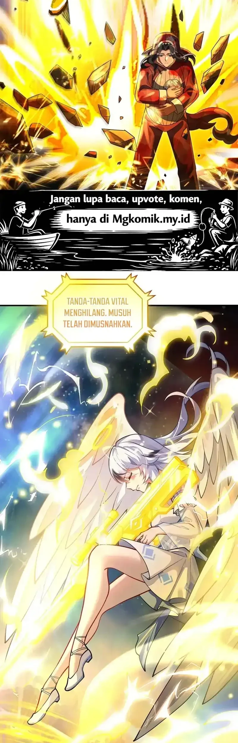 My Female Apprentices Are All Big Shots From the Future Chapter 402 Gambar 21