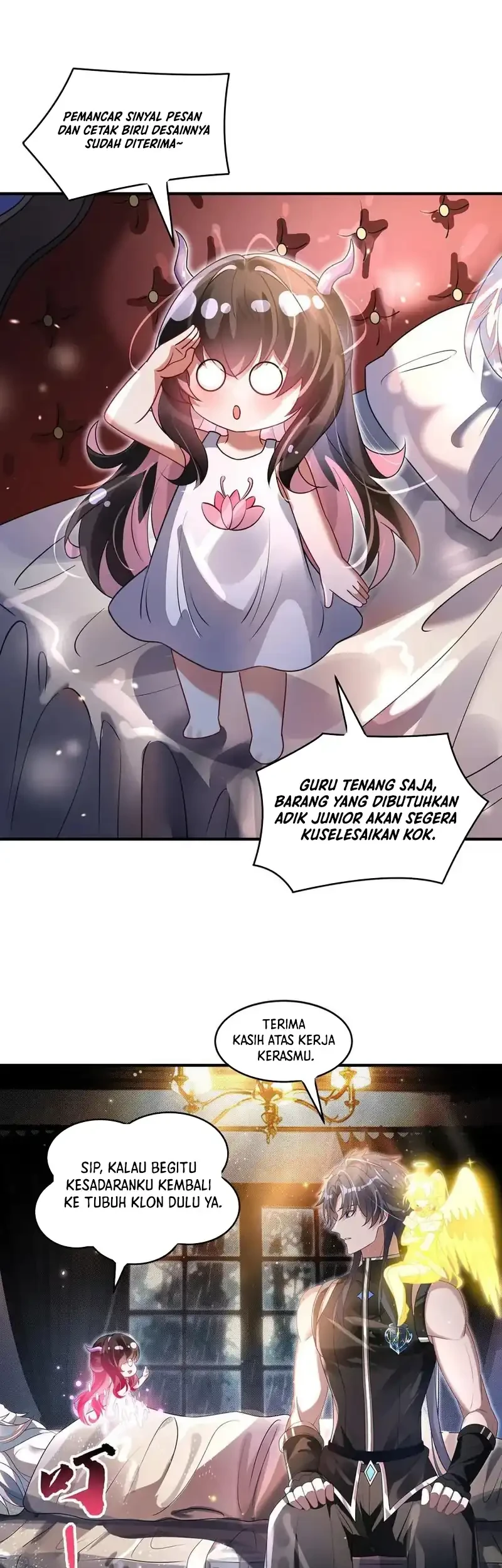My Female Apprentices Are All Big Shots From the Future Chapter 407 Gambar 23