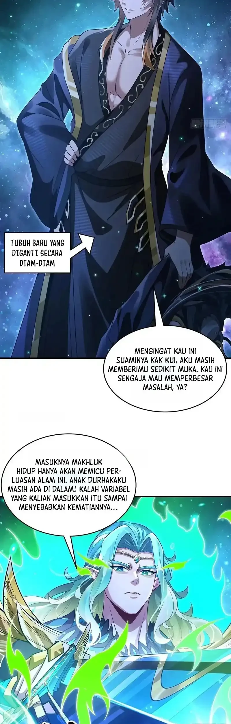 My Female Apprentices Are All Big Shots From the Future Chapter 412 Gambar 17
