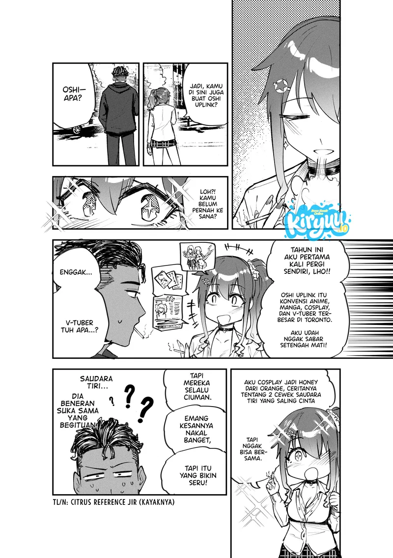 My First GF Is Everyone's Oshi Chapter 1 Gambar 10