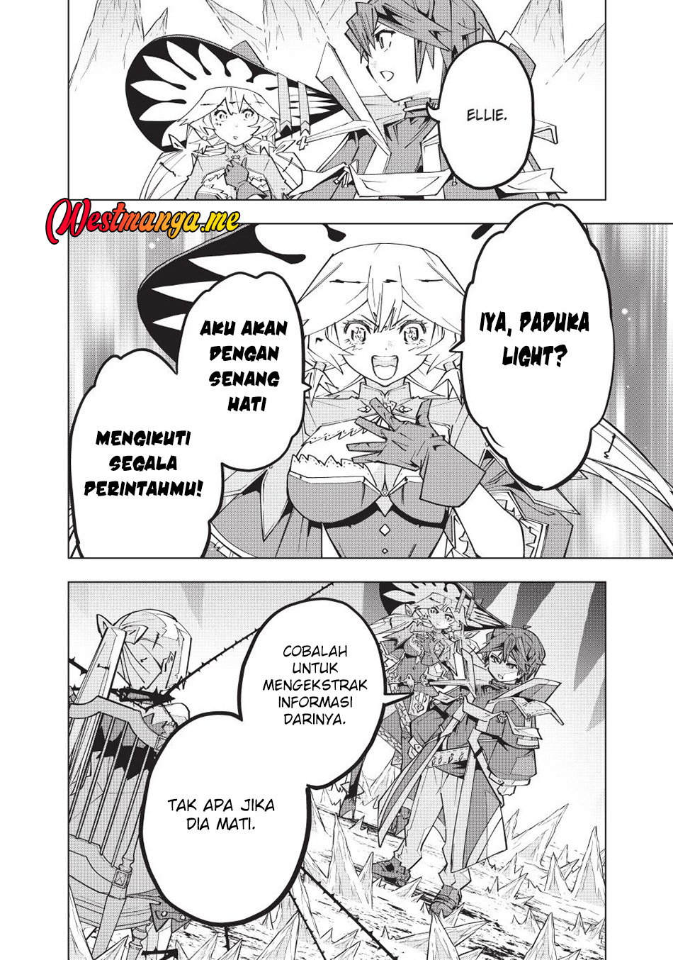 My Gift LVL 9999 Unlimited Gacha Chapter 171 Gambar 13