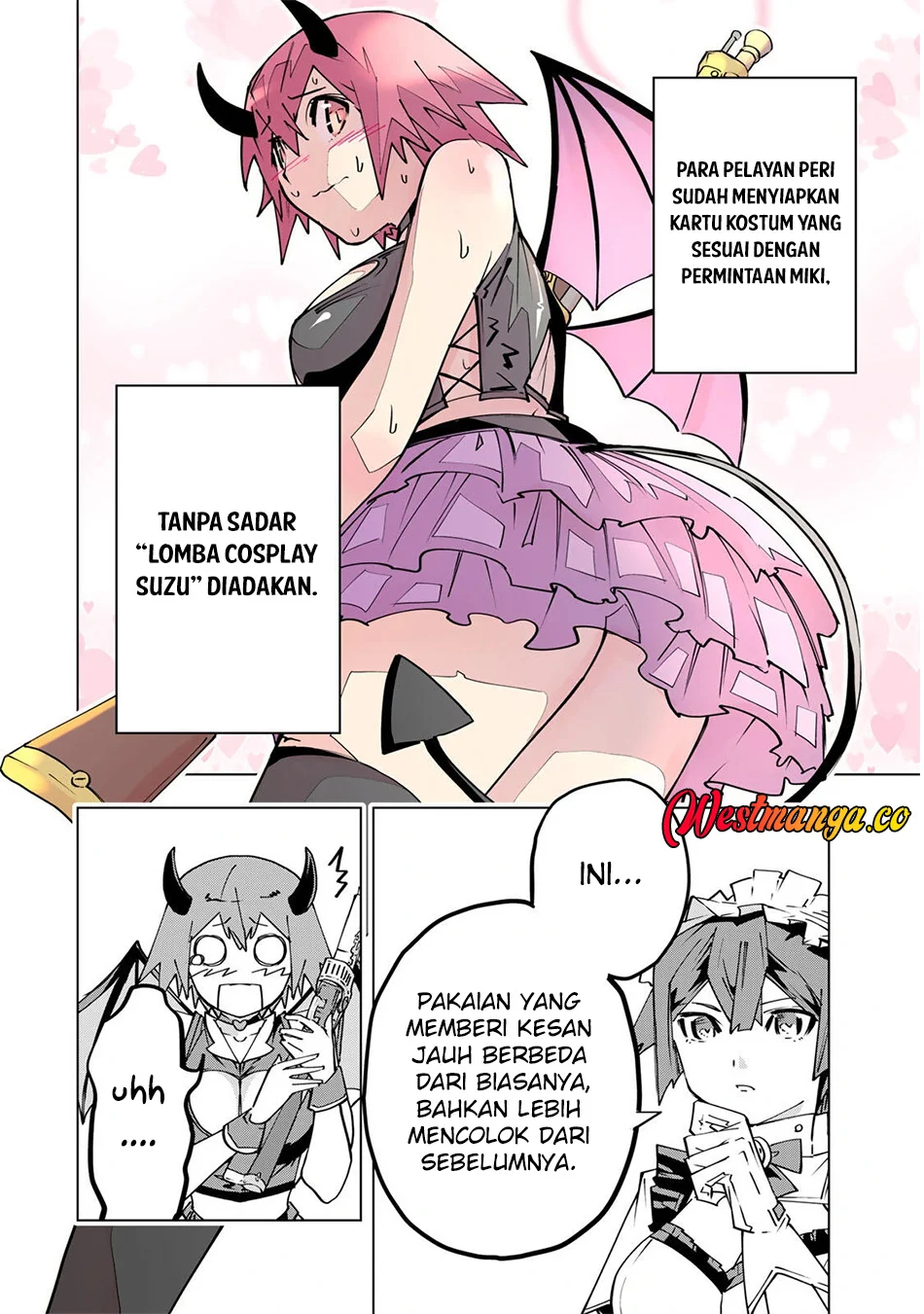 My Gift LVL 9999 Unlimited Gacha Chapter 200 Gambar 15