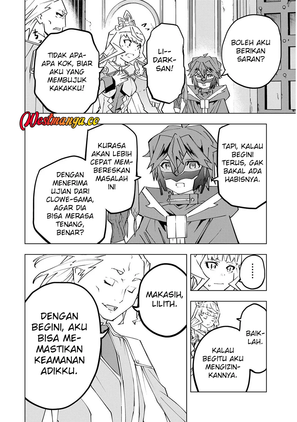 My Gift LVL 9999 Unlimited Gacha Chapter 203 Gambar 13