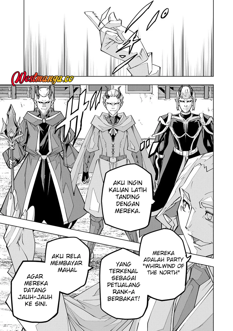 My Gift LVL 9999 Unlimited Gacha Chapter 203 Gambar 14