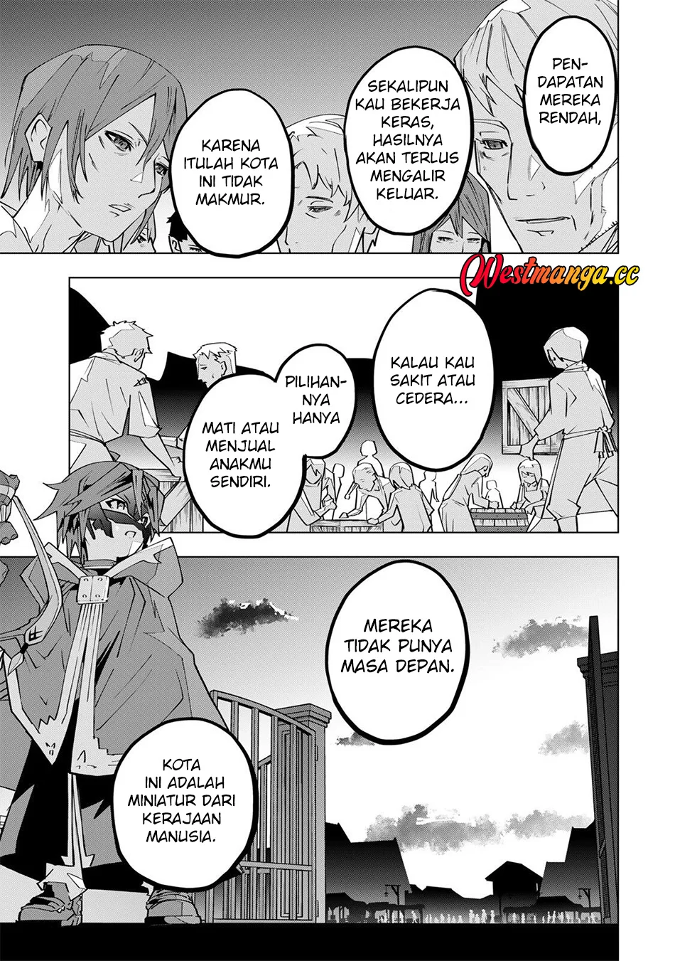 My Gift LVL 9999 Unlimited Gacha Chapter 205 Gambar 12