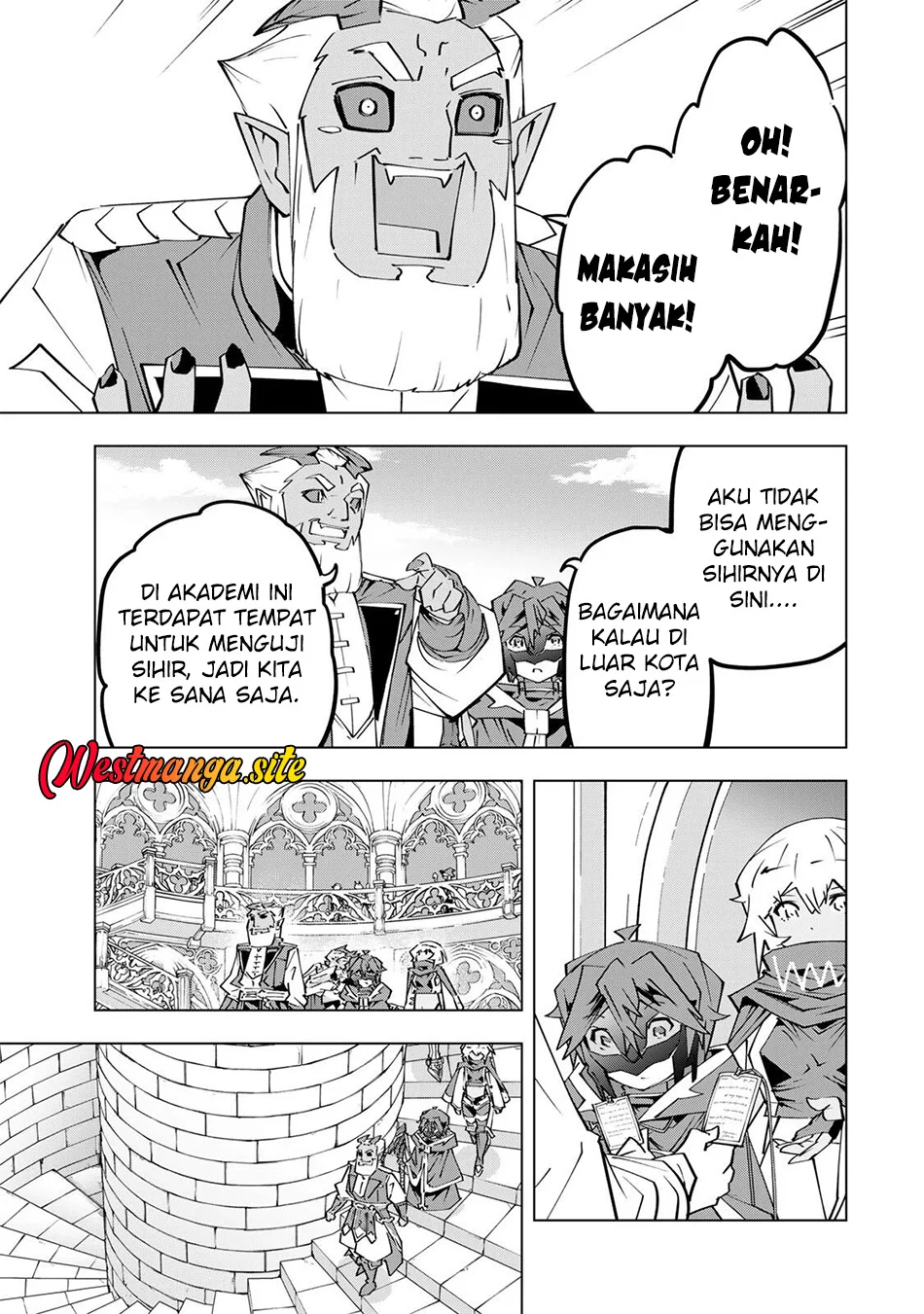 My Gift LVL 9999 Unlimited Gacha Chapter 208 Gambar 20