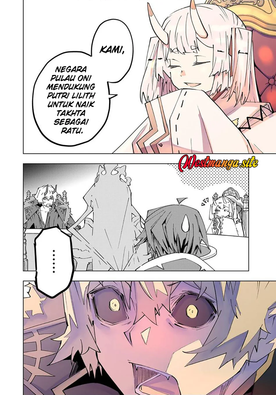 My Gift LVL 9999 Unlimited Gacha Chapter 213 Gambar 11