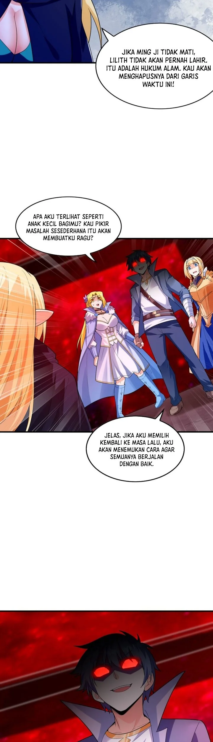 My Harem Is Entirely Female Demon Villains Chapter 121 Gambar 22