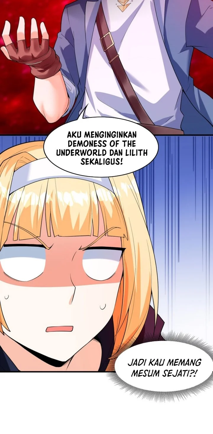 My Harem Is Entirely Female Demon Villains Chapter 121 Gambar 23
