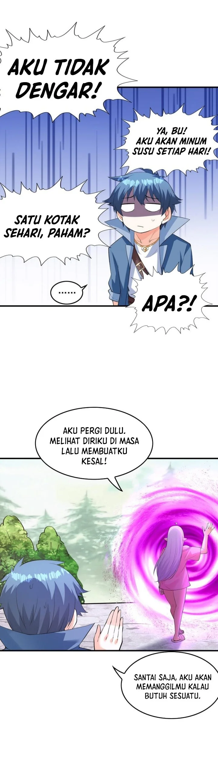 My Harem Is Entirely Female Demon Villains Chapter 122 Gambar 20