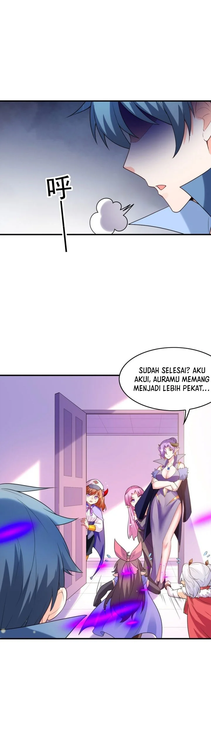 My Harem Is Entirely Female Demon Villains Chapter 123 Gambar 20