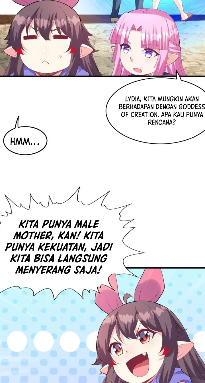 My Harem Is Entirely Female Demon Villains Chapter 124 Gambar 21