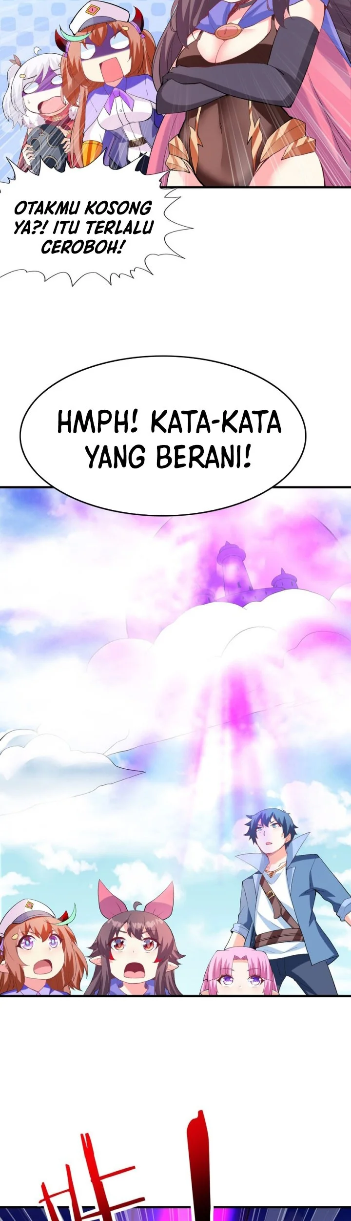 My Harem Is Entirely Female Demon Villains Chapter 124 Gambar 22