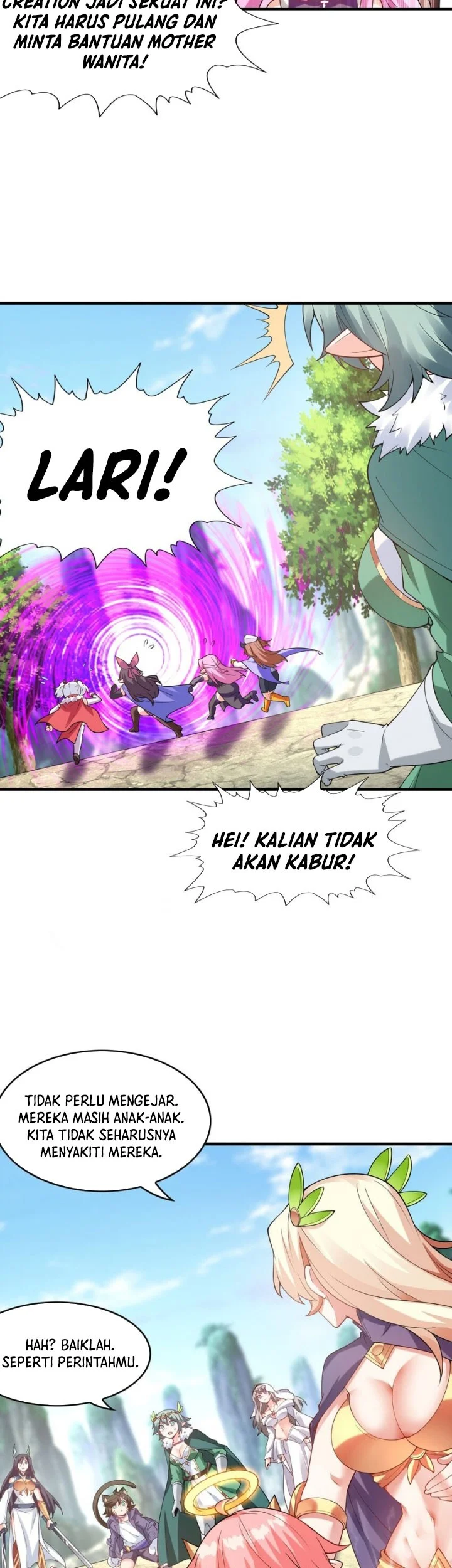 My Harem Is Entirely Female Demon Villains Chapter 125 Gambar 22