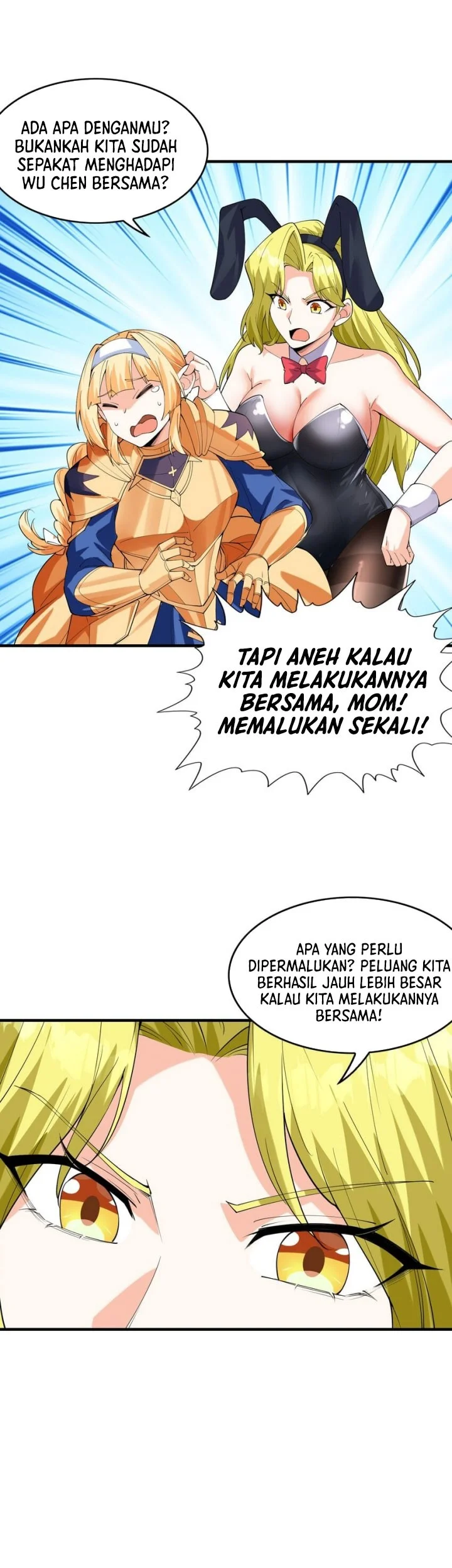 My Harem Is Entirely Female Demon Villains Chapter 131 Gambar 16