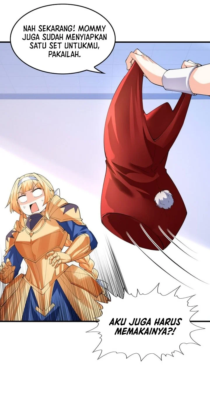 My Harem Is Entirely Female Demon Villains Chapter 131 Gambar 17