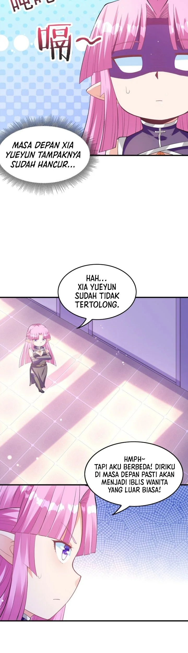 My Harem Is Entirely Female Demon Villains Chapter 132 Gambar 20