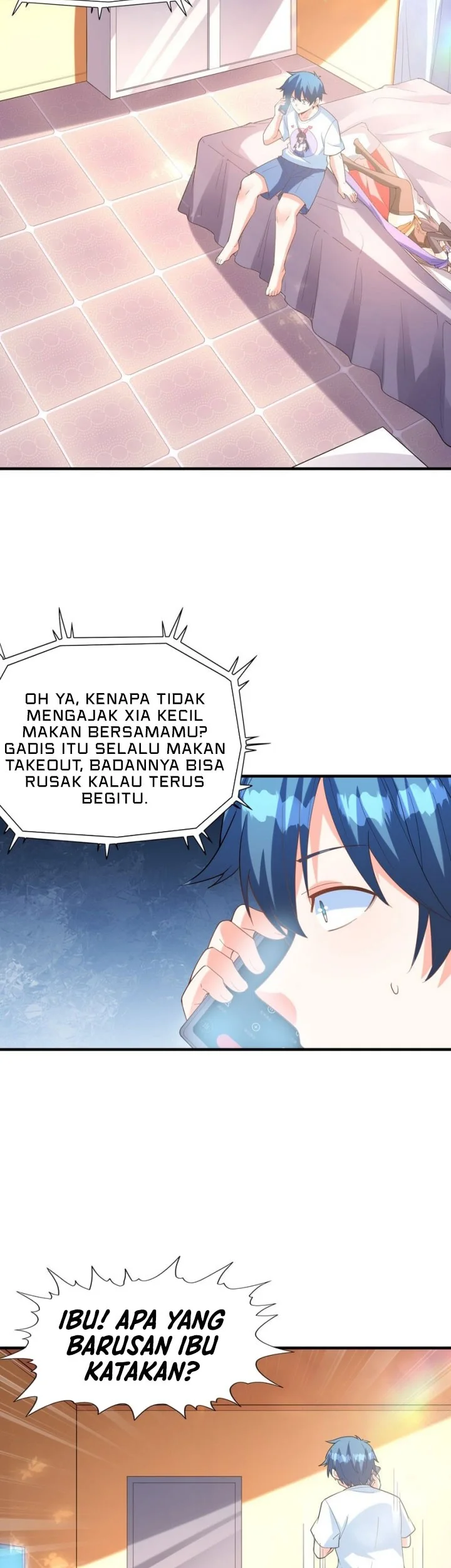My Harem Is Entirely Female Demon Villains Chapter 133 Gambar 20