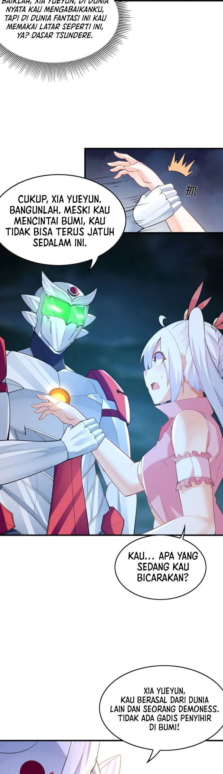 My Harem Is Entirely Female Demon Villains Chapter 134 Gambar 20