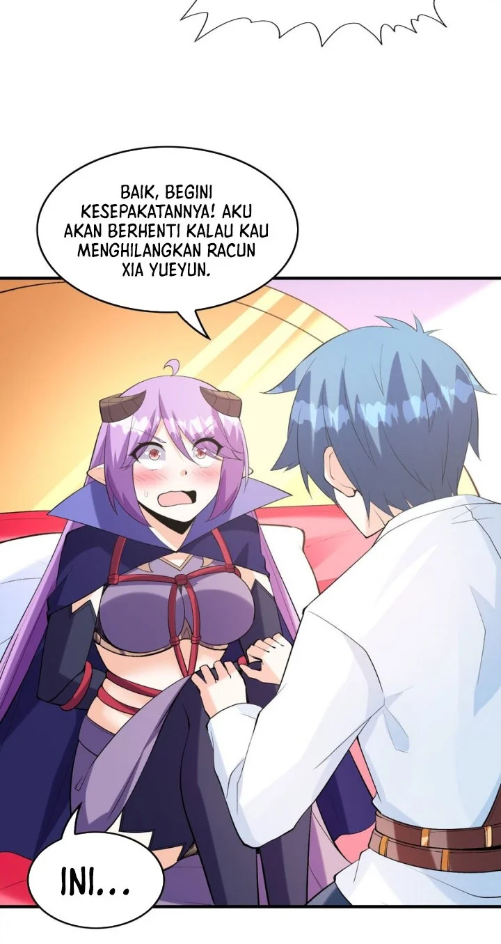 My Harem Is Entirely Female Demon Villains Chapter 136 Gambar 21