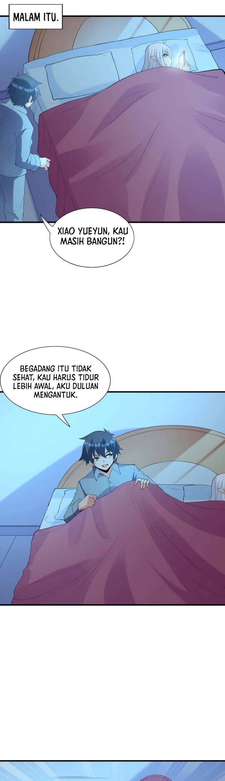 My Harem Is Entirely Female Demon Villains Chapter 137 Gambar 20