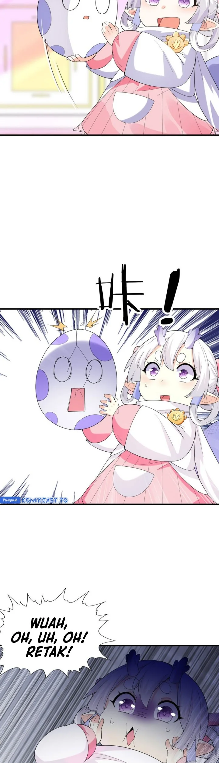 My Harem Is Entirely Female Demon Villains Chapter 138 Gambar 22