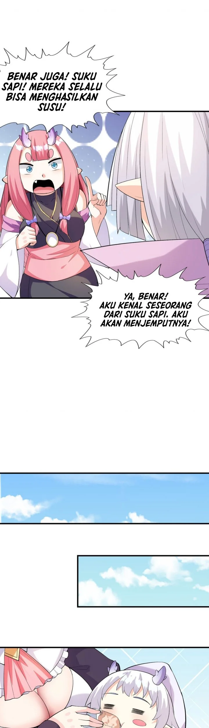 My Harem Is Entirely Female Demon Villains Chapter 139 Gambar 20