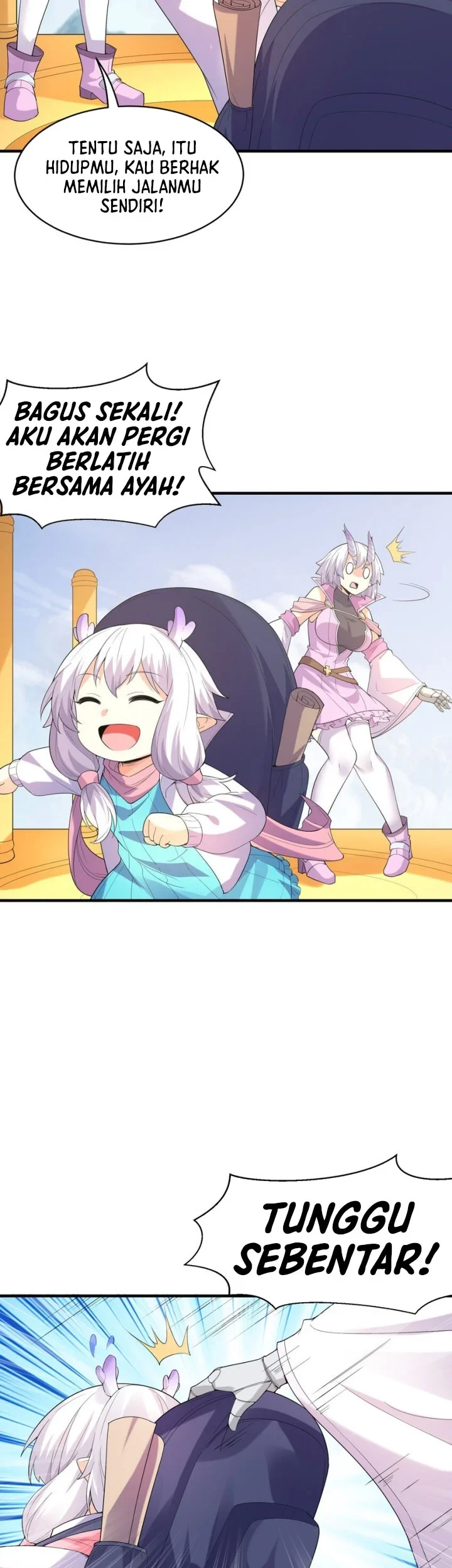 My Harem Is Entirely Female Demon Villains Chapter 140 Gambar 22