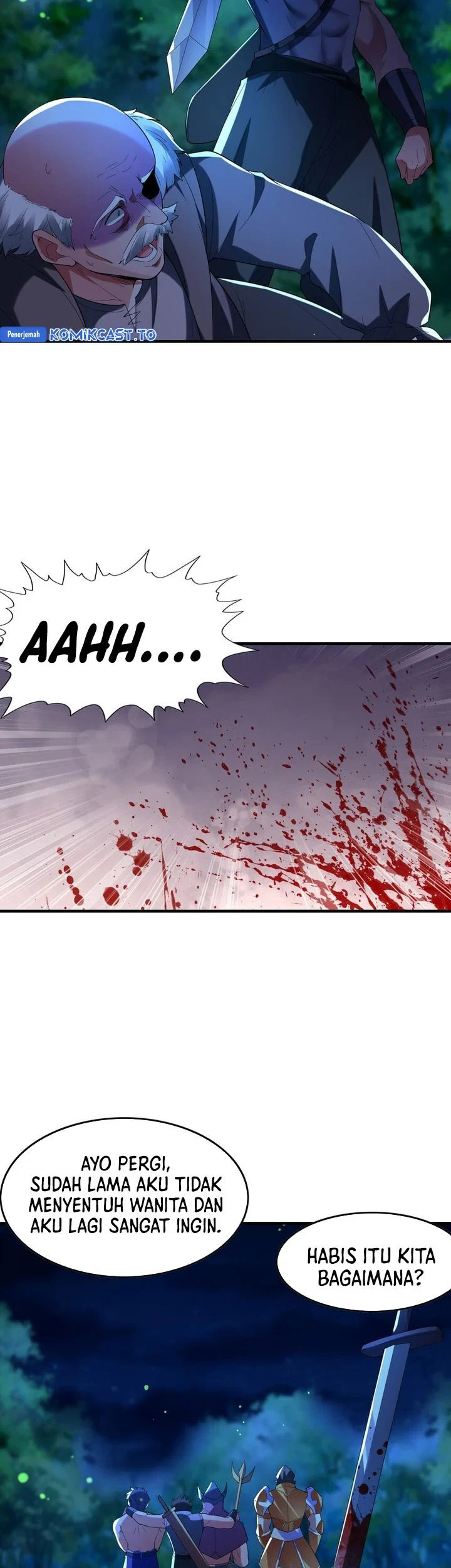 My Harem Is Entirely Female Demon Villains Chapter 141 Gambar 24