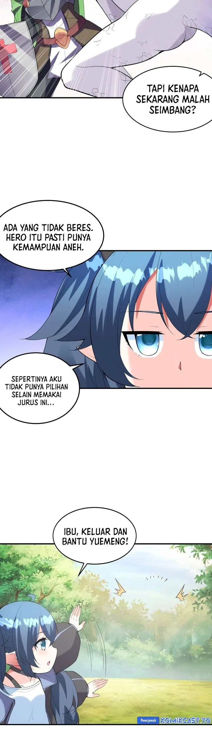 My Harem Is Entirely Female Demon Villains Chapter 142 Gambar 22