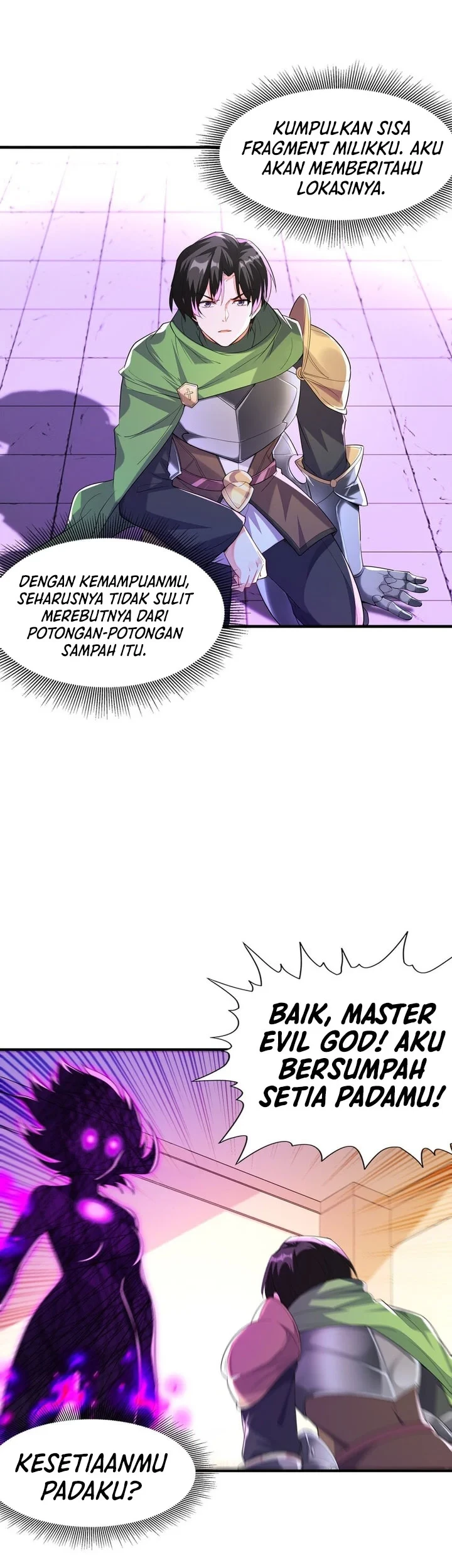 My Harem Is Entirely Female Demon Villains Chapter 143 Gambar 22